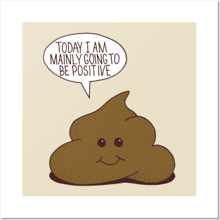 Positive Poop Posters and Art